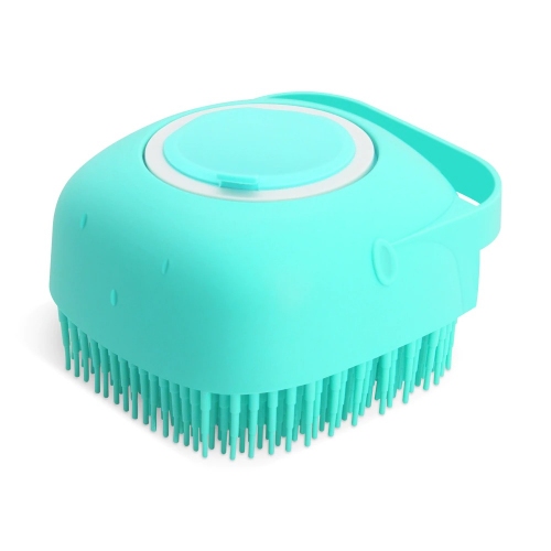 Pet Shampoo Massager Soft Silicone Brushes - Image 5